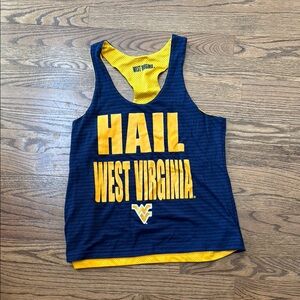 West Virginia Hail reversible Tank Top